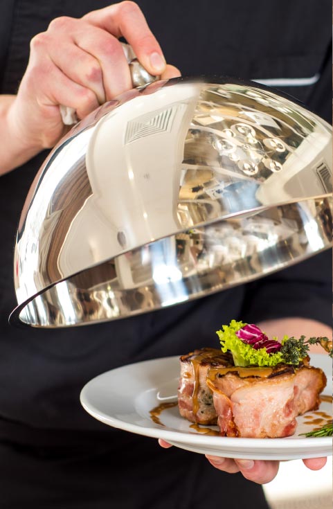il ristorante dell'Hotel Soreghes