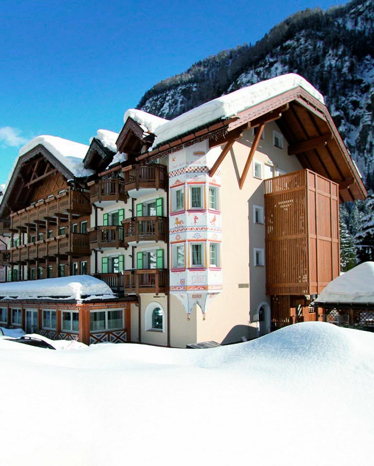 Hotel Soreghes Val di Fassa